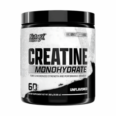 nutrex 100% creatina monohidratada 300g