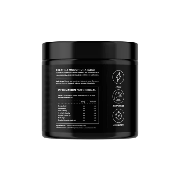 100% pura creatina monohidratada 300g 100% pura creatina monohidratada 300g