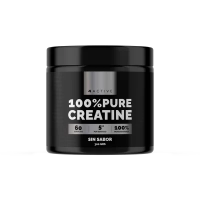 100% pura creatina monohidratada 300g