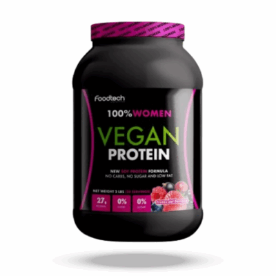 foodtech 100% women vegan protein (2lb)