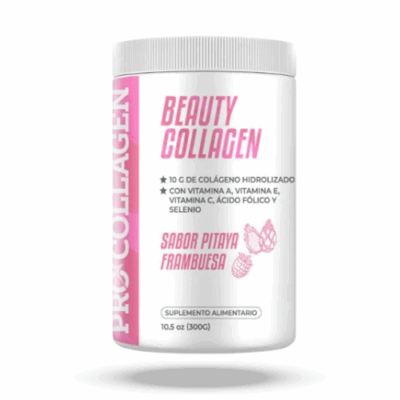 pro collagen colageno hidrolizado + vitamina c (300g)