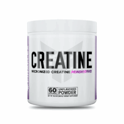 creatina monohidratada pura 300g 60 servicios
