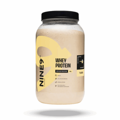 nine9 – whey protein sin lactosa (1kg)