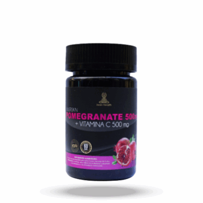 inner health pomegranate (500mg) + vitamina c (500mg)