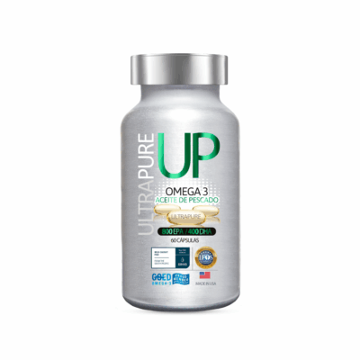 up omega 3 ultra pure 800epa/400dha (60 cápsulas)
