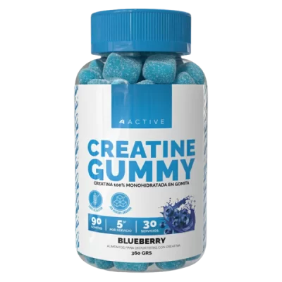 creatine gummy blueberry 360g