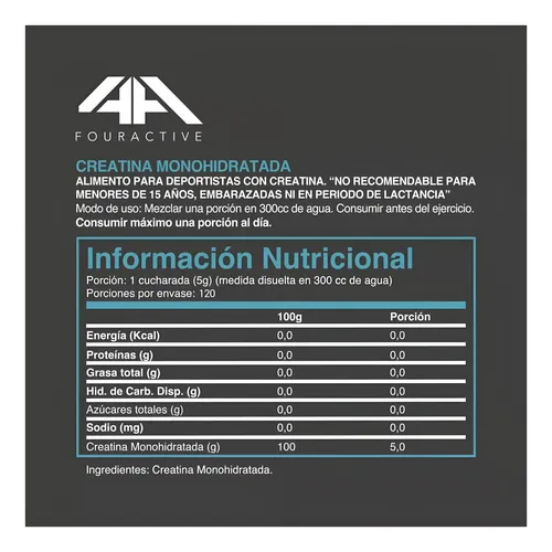 4 active 100% epic creatine monohidratada 600g 4 active 100% epic creatine monohidratada 600g