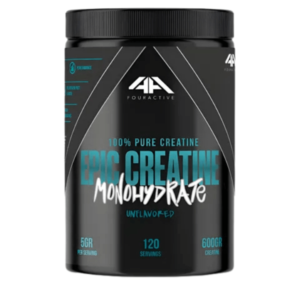 4 active 100% epic creatine monohidratada 600g 4 active 100% epic creatine monohidratada 600g