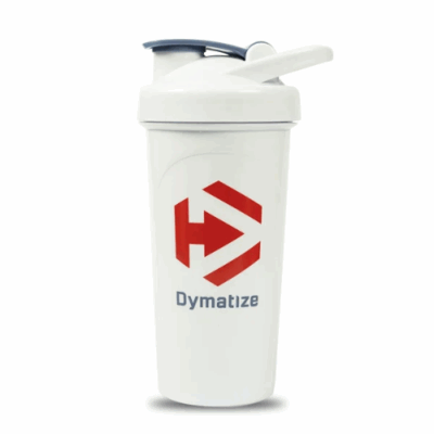 shaker dymatize blanco 700ml