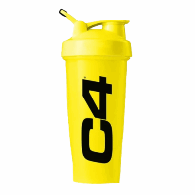 shaker c4 yellow 600ml