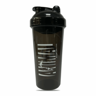 shaker animal negro 700ml